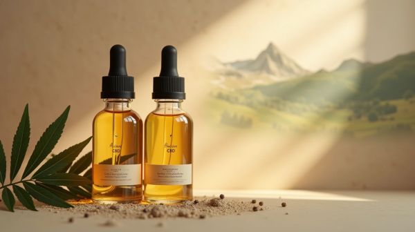 Des huiles de cbd suisse bio pour une qualité supérieure garantie